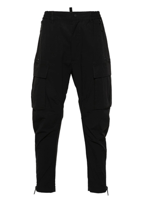 Dsquared2 D2 Sexy tapered cargo pants - Black