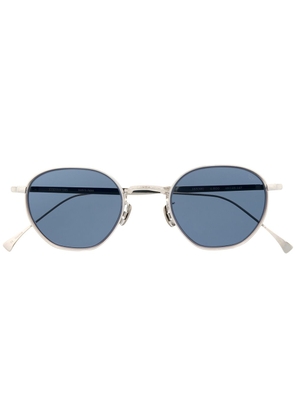 Eyevan7285 tinted round-frame sunglasses - Silver