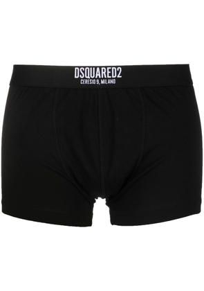 Dsquared2 logo-waistband boxers - Black