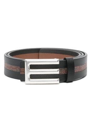 ETRO reversible leather belt - Brown