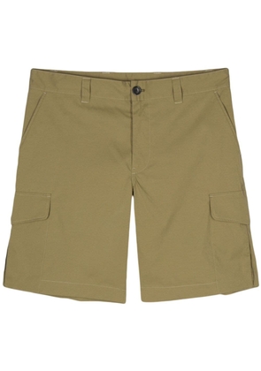PS Paul Smith poplin cargo shorts - Green
