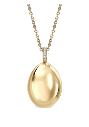 Fabergé 18kt yellow gold Fabergé Essence Egg pendant necklace