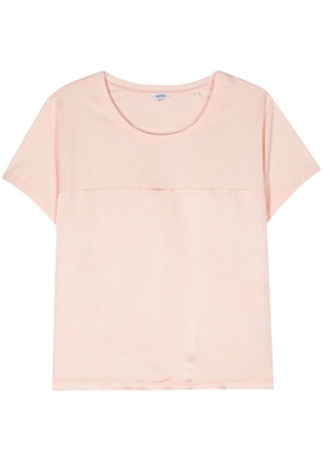ASPESI panelled-design T-shirt - Pink