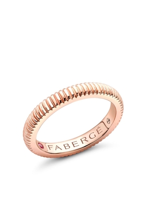 Fabergé 18kt rose gold Colours of Love ruby ring - Pink