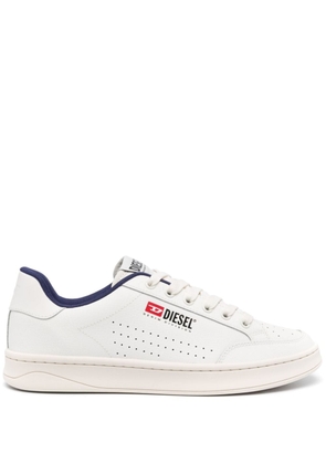 Diesel S-Athene Vtg leather sneakers - White