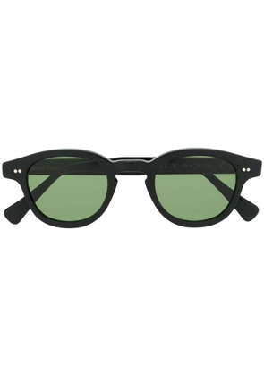 Epos chunky round sunglasses - Black
