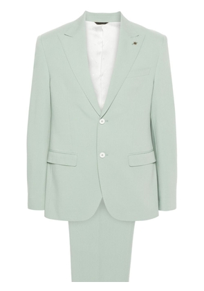 Manuel Ritz single-breasted suit - Green