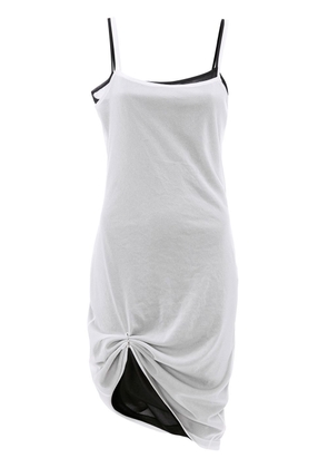 JW Anderson double-layer camisole dress - White