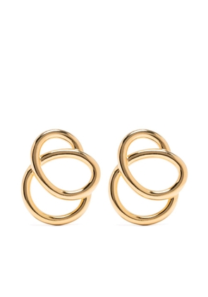 DESTREE small Sonia Icon earrings - Gold