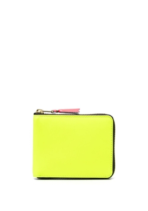 Comme Des Garçons Wallet 'New Super Fluo' wallet - Yellow
