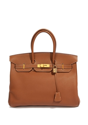 Hermès Pre-Owned 2005 Birkin 35 handbag - Brown