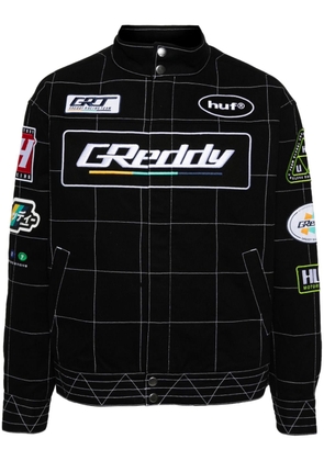 Huf Racing cotton jacket - Black