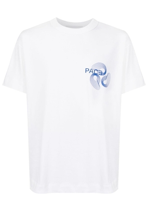 PACE Doppler Effect cotton T-shirt - White