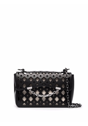 Karl Lagerfeld K/Karl cut-out tote bag - Black