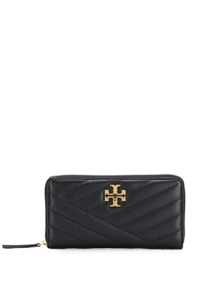 Tory Burch quilted wallet - Black