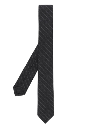 Thom Browne pinstriped tie - Grey