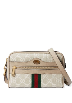 Gucci mini Ophidia shoulder bag - Neutrals