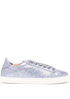 AGL Sade Spring leather sneakers - Silver