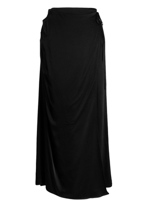 Rachel Gilbert July high-waist maxi skirt - Black