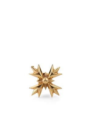 Emanuele Bicocchi Crest gold-plated earring