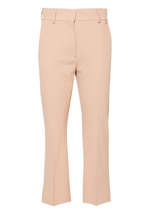 LIU JO mid-rise cropped trousers - Neutrals