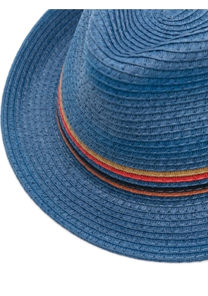 Paul Smith Artist Stripe Trilby hat - Blue