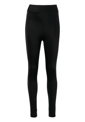 Balmain logo-print leggings - Black