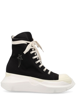 Rick Owens DRKSHDW Abstract lace-up sneakers - Black