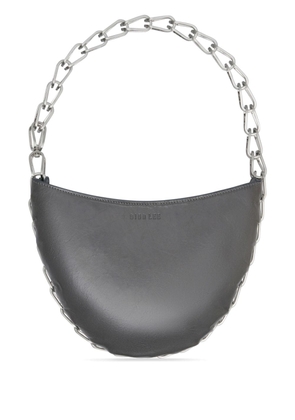 Dion Lee Circle Chain shoulder bag - Grey