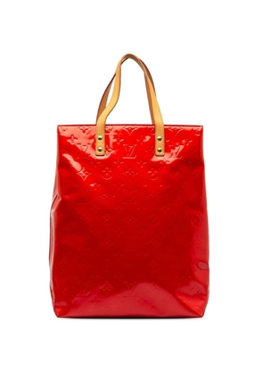 Louis Vuitton Pre-Owned 2000 Reade MM leather tote bag - Red