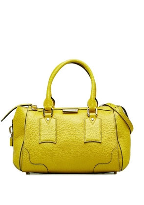 Burberry Pre-Owned 2000-2017 Gladstone two-way handbag - Yellow
