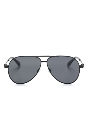 Off-White Ruston pilot-frame sunglasses - Black