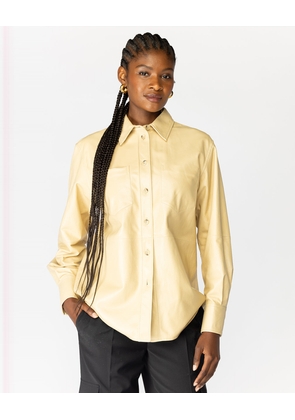 Leather Core Shirt - Butter