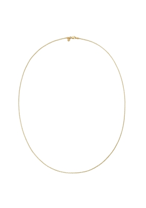 14K Gold Cable Chain Necklace - 18'