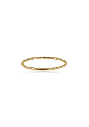 14K Gold Chain Ring