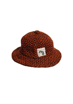 Textured Brim Hat