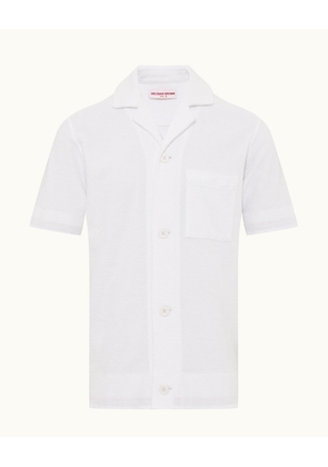 Lazar Short Sleeve Shirt - White