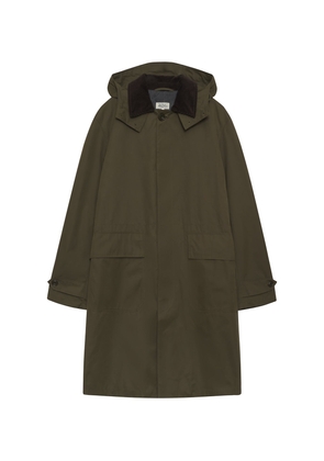 Clarence Military Green Trench Coat