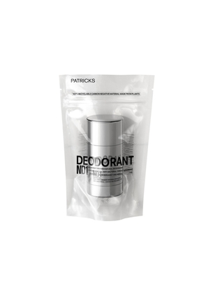Natural Deodorant 1
