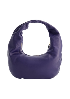 Rounded Soft Hobo Bag - Midnight