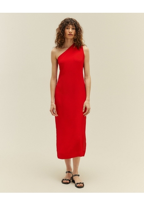Angelina Dress In Red Shift