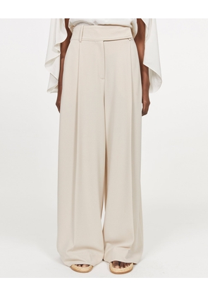 Obi Wide Pants In Oyster