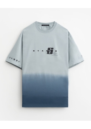 Relaxed Tee - Cool Gradient