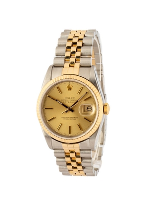 Rolex Datejust Yellow Gold/Stainless Steel 1989