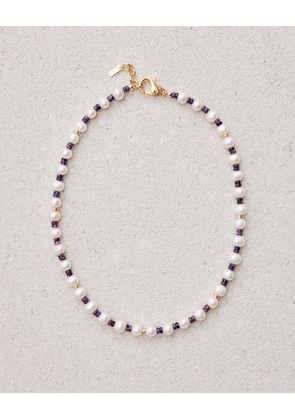 Fern Necklace - Purple