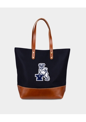 Yale Navy Tote Bag 'Y' Logo