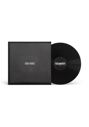 Travis Scott X Saint Laurent Vinyl Record