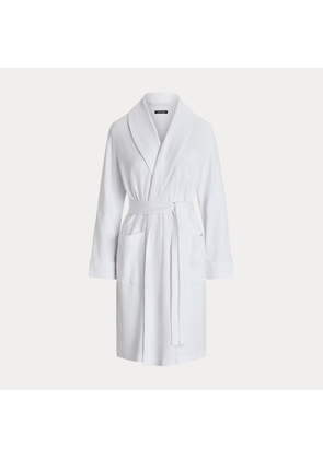 Quilted Shawl-Collar Robe