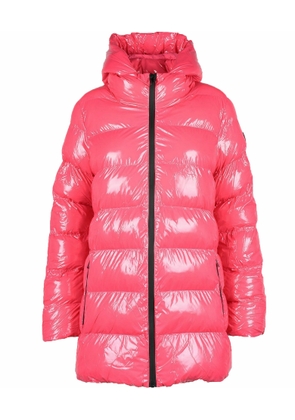 Women's Pink Padded Jacket