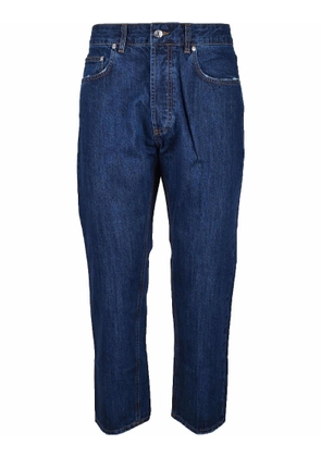 Men's Navy Blue Jeans
